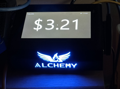 Early profitable Black Box Crypto™ transaction