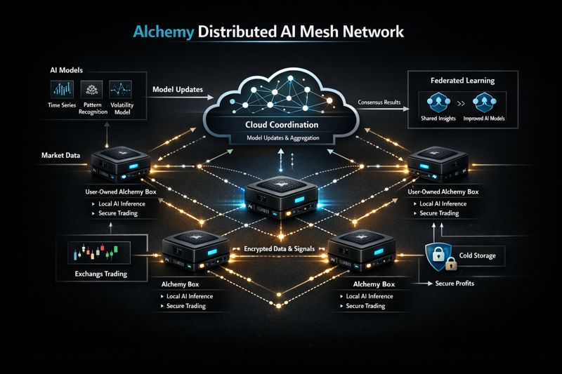Black Box Crypto AI Mesh diagram
