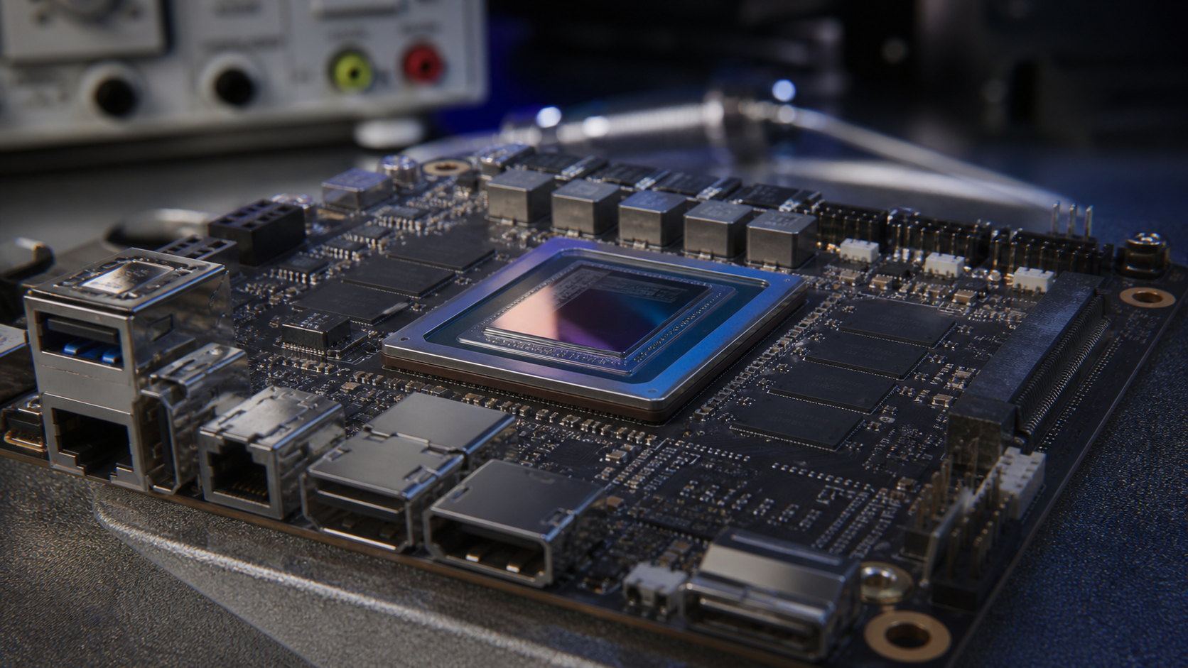 On-device AI processing for a customer-owned appliance