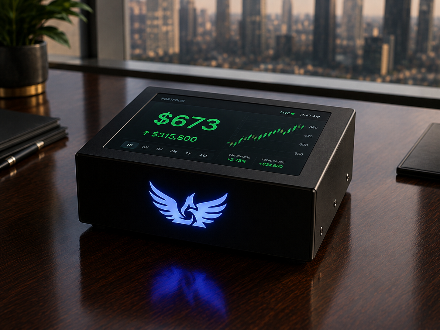 Hardware engineers testing Black Box Crypto™ in an electronics laboratory