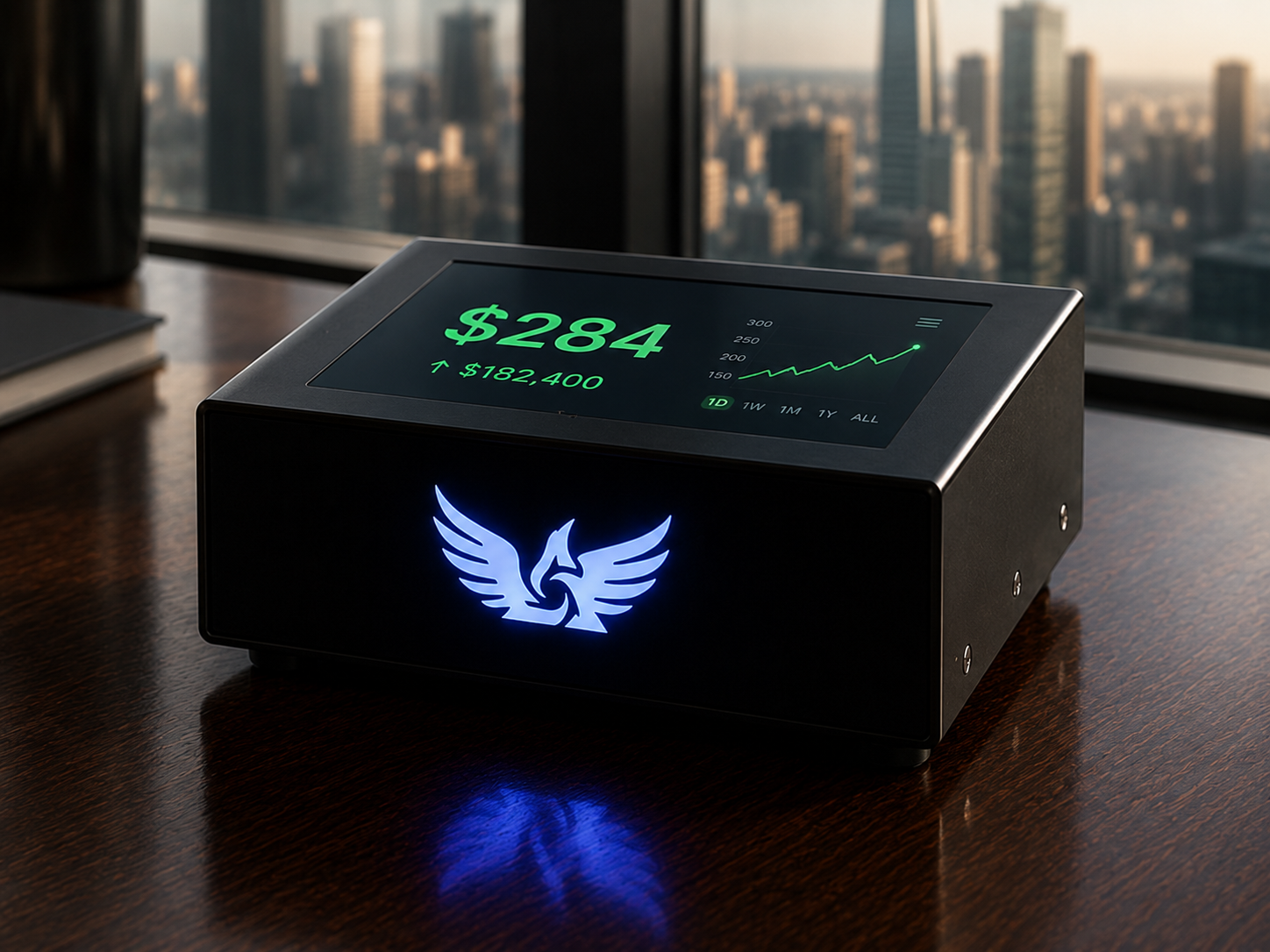 Black Box Crypto™ hardware operating in an engineering lab